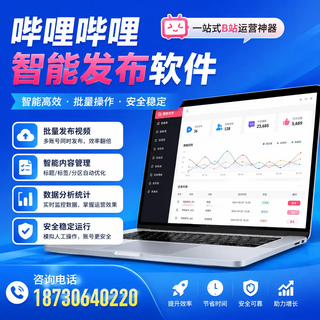 如何通过哔哩哔哩智能发布软件提升 塔城 企业曝光率
